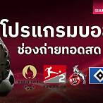ถ่ายทอดสด บอลวันนี้ ช่องไหน
